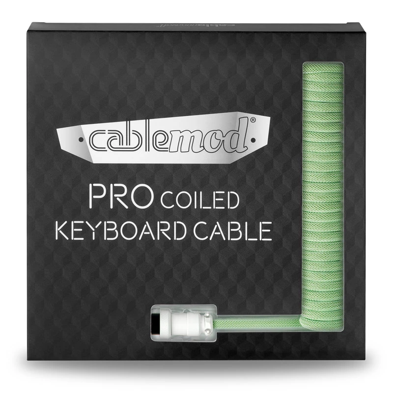 Cable USB Cablemod CM-PKCA-CWAW-LGW150LGW-R 1,5 m USB A USB C color menta (CM-PKCA-CWAW-LGW150LGW-R)