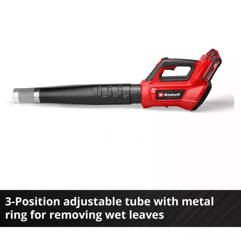 Soplador de hojas a batería profesional GP-LB 36/230 Li E BL-Solo, 36 voltios (2x18 V) (Rojo/Negro, sin batería ni cargador)