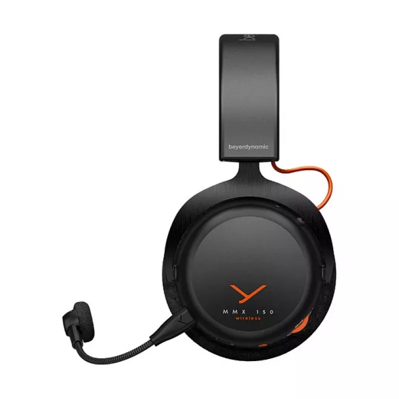 Headset Beyerdynamic MMX 150 — con cable e inalámbrico, USB-C, Bluetooth, gaming, 20–20000 Hz, 336 g, negro