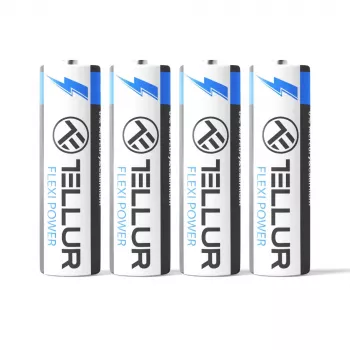 Pila Tellur Flexi Power AA LR6 1,5 V pack de 4