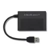 Adaptador de disco duro Qoltec USB 3.0 HDD/SSD