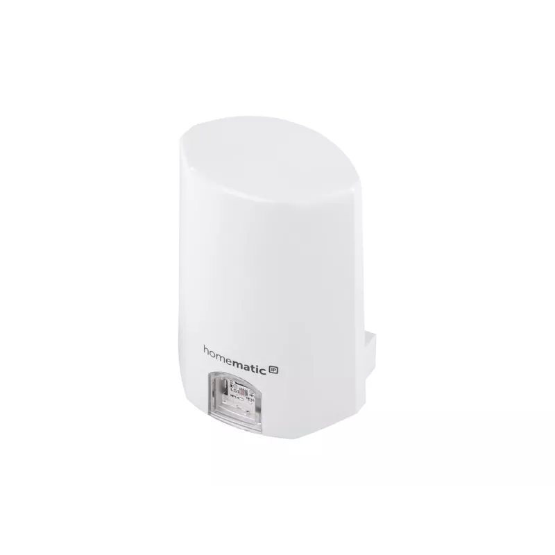 Sensor de luz exterior Homematic IP HmIP‑SLO — detector de luz ambiental inalámbrico resistente a la intemperie