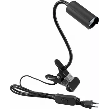 Foco LED EUROLITE KKL-7 6000K negro – 6000K blanco frío