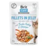 Sobre de comida húmeda para gatos Brit Care FJ Flavour Box en gelatina 12 x 85 g