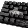 Ducky One 3 Classic teclado gaming mini negro/blanco, RGB-LED - MX-Speed-Silver (US) (DKON2161ST-PUSPDCLAWSC1)