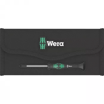 Bolsa de herramientas Wera 05671385001 negro textil