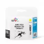 Tinta para Epson T09K4 TBE-408LY 100% nueva amarilla