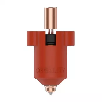 Bloque calefactor Creality 3D 4001030123 K1 K1Max negro cobre rojo