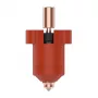 Bloque calefactor Creality 3D 4001030123 K1 K1Max negro cobre rojo