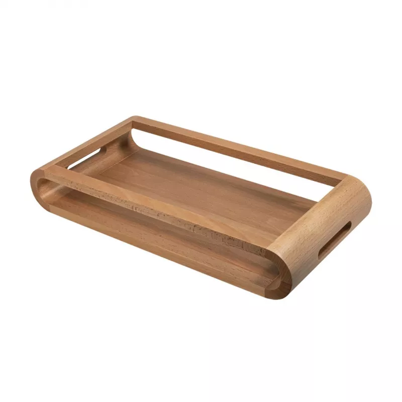 ARTELEGNO VASD Bandeja de haya de doble cara 21 x 43 cm
