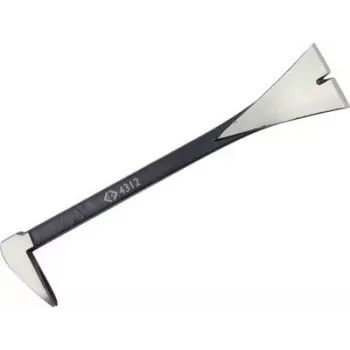 Extractor de clavos c.k tools T4312 250 mm — removedor de clavos manual, garra curvada, estructura de acero