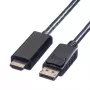 Cable DisplayPort VALUE DP – UHDTV macho/macho 7,5 m