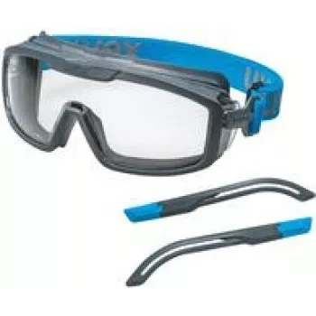 Gafas de seguridad Uvex i-guard+kit policarbonato azul gris transparente