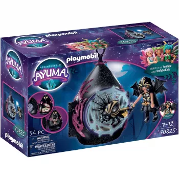 Set de juego de acción/aventura Playmobil Ayuma 70825 Multicolor Plástico