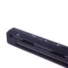Escáner de bolígrafo MEDIA-TECH MT4090, negro, indicador LED, USB 2.0, MicroSD, pila AAA