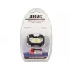 Arcas | Linterna frontal | ARC5 | 1 LED+2 LED de luz amplia | 5 W | 160 lm | 4+3 funciones de luz