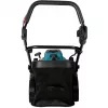 Makita DLM330Z Cortacésped manual a batería negro, turquesa