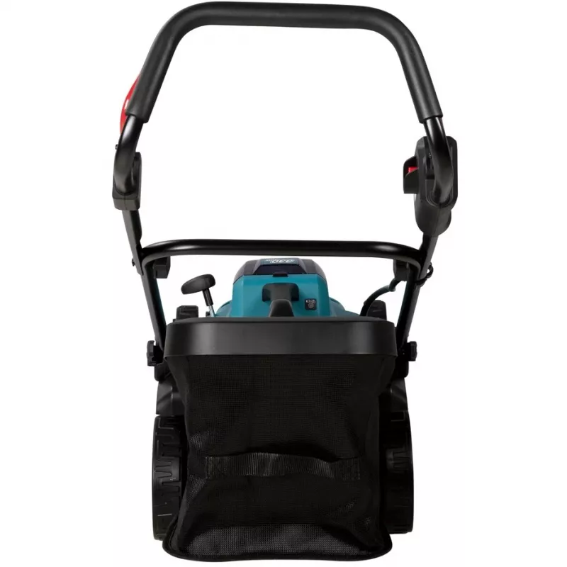 Makita DLM330Z Cortacésped manual a batería negro, turquesa