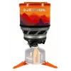 Hornillo de barbacoa portátil Jetboil MiniMo – hornillo de camping compacto y ligero con quemador Fluxring integrado y control de cocción a fuego lento