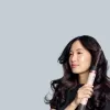 Airwrap Co-anda2x Straight + Wavy, multistyler crema/oro rosa, Bluetooth, 1.700 vatios (embalaje dañado)