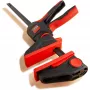 Sargento de una mano Bessey con mango giratorio EZ360 EZ360-45 apertura máx. 450 mm