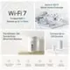 TP-LINK Deco BE68 (pack de 3) Sistema mesh Wi-Fi 7