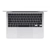 Apple MacBook Air 13 (2025), 16 GB, 512 GB, M4 (10-CPU/10-GPU), Plata, fuente de alimentación Dual USB-C de 35W, Alemán, MW0X3D/A