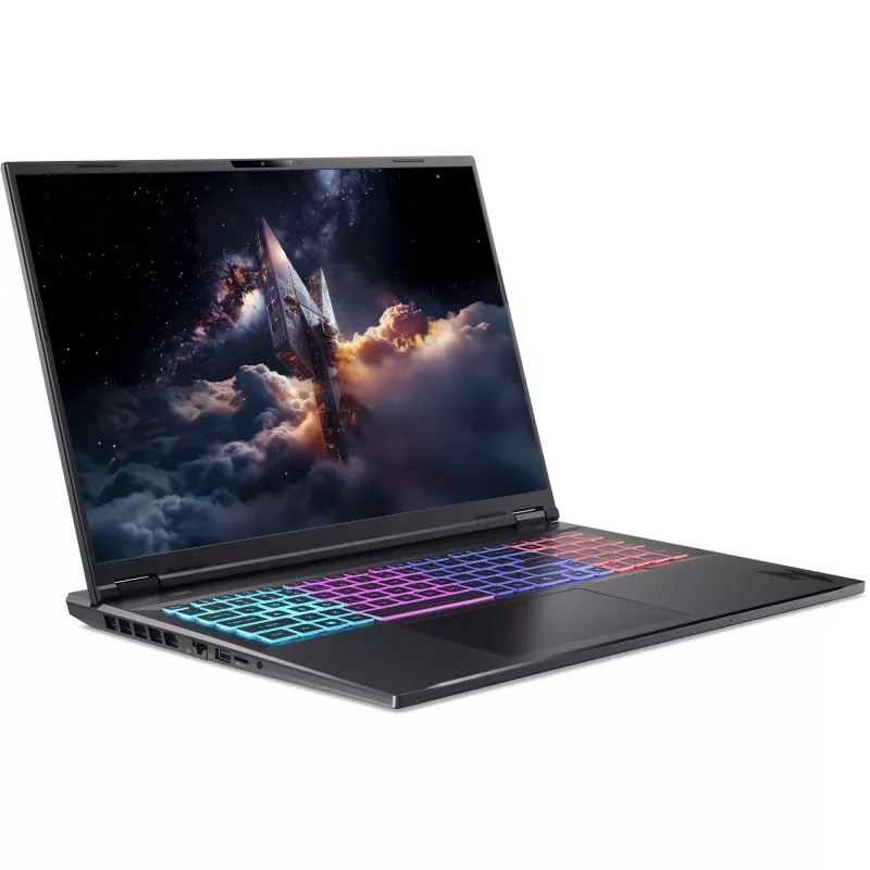 Portátil Acer Nitro 18 AI AN18-61-R698, AMD Ryzen AI 7 PRO 350 3.5 GHz, 18 inch WQXGA 2560×1600, 16 GB DDR5, 1 TB SSD, NVIDIA GeForce RTX 5060, Windows 11 Home, negro