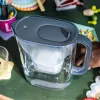 BRITA Style Essential jarra filtrante de agua 2,4 l con 1 cartucho MAXTRA Pro, grafito