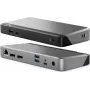ALOGIC MX2 - Docking station - USB-C - 2 x DP - 1GbE - 135 vatios (DUPRMX2-100)