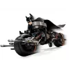 LEGO® DC Batman™: figura construible de Batman y moto 76273