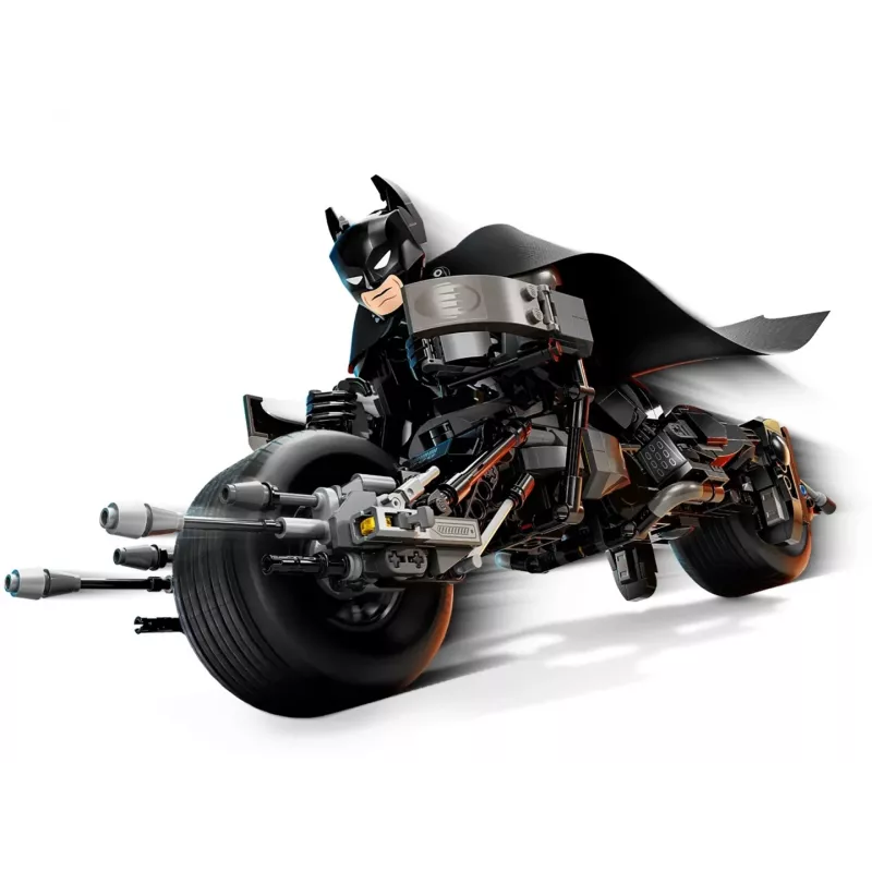 LEGO® DC Batman™: figura construible de Batman y moto 76273