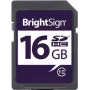 BrightSign 16GB SDHC Class 10 Tarjeta de memoria MLC Class 10 (SDHC-16C10-1)