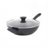 Wok Salter BW09329AR 28 cm Megastone Noir antiadherente
