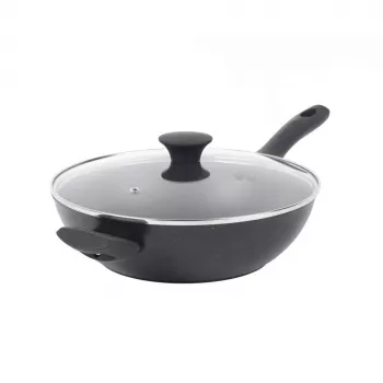 Wok Salter BW09329AR 28 cm Megastone Noir antiadherente