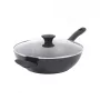 Wok Salter BW09329AR 28 cm Megastone Noir antiadherente