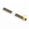 Funda para cable DeLOCK 20889 marrón fibra de basalto 2,5 cm