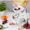 Picadora de carne Zelmer ZMM9801B 2200 W acero inoxidable, blanco
