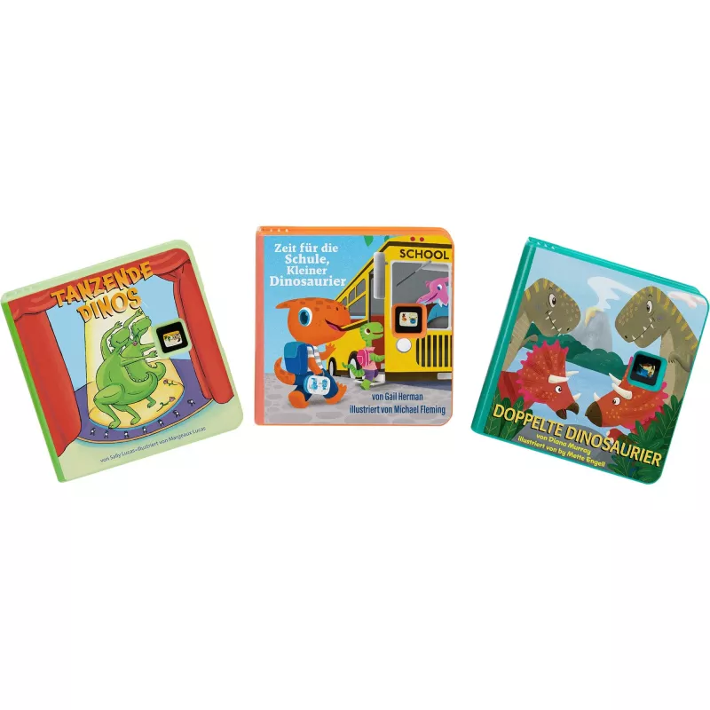 Little Tikes Story Dream Machine - Colección Dino, audiolibro