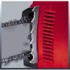 Einhell GE-LC 18 Li Kit 2400 RPM negro, rojo