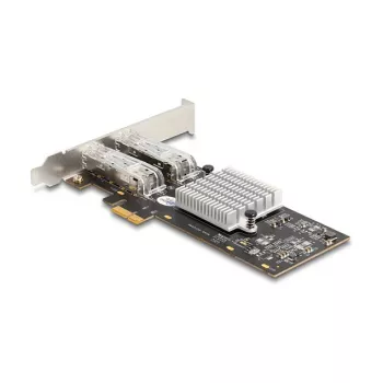 Tarjeta de red DeLOCK 88336 PCI Express x1, 2 x SFP Gigabit LAN