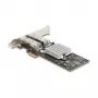 Tarjeta de red DeLOCK 88336 PCI Express x1, 2 x SFP Gigabit LAN