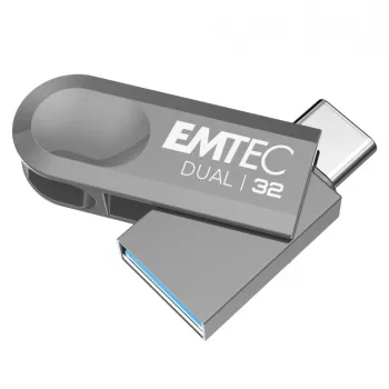 Memoria USB Emtec 32 GB USB Type-A USB Type-C D280