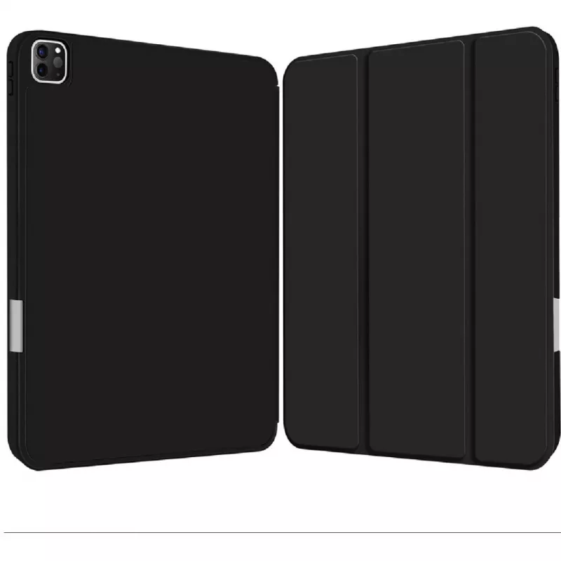 4smarts Funda con tapa para tablet – Poliuretano termoplástico (TPU)