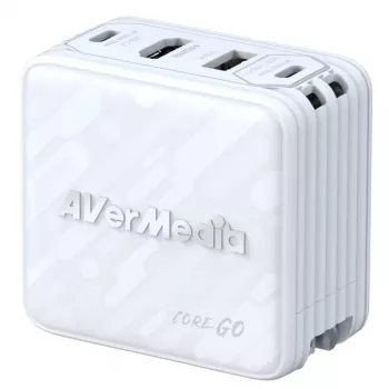 AVerMedia GC313 Universal Blanco Carga rápida por CA Interior
