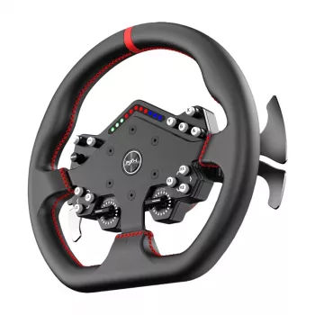 Volante gaming PXN WDS R2 con sensibilidad ajustable y vibración