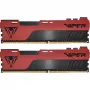 DIMM 32 GB DDR4-3200 (2x 16 GB) kit dual, memoria rojo/negro, PVE2432G320C8K, Viper Elite II, INTEL XMP