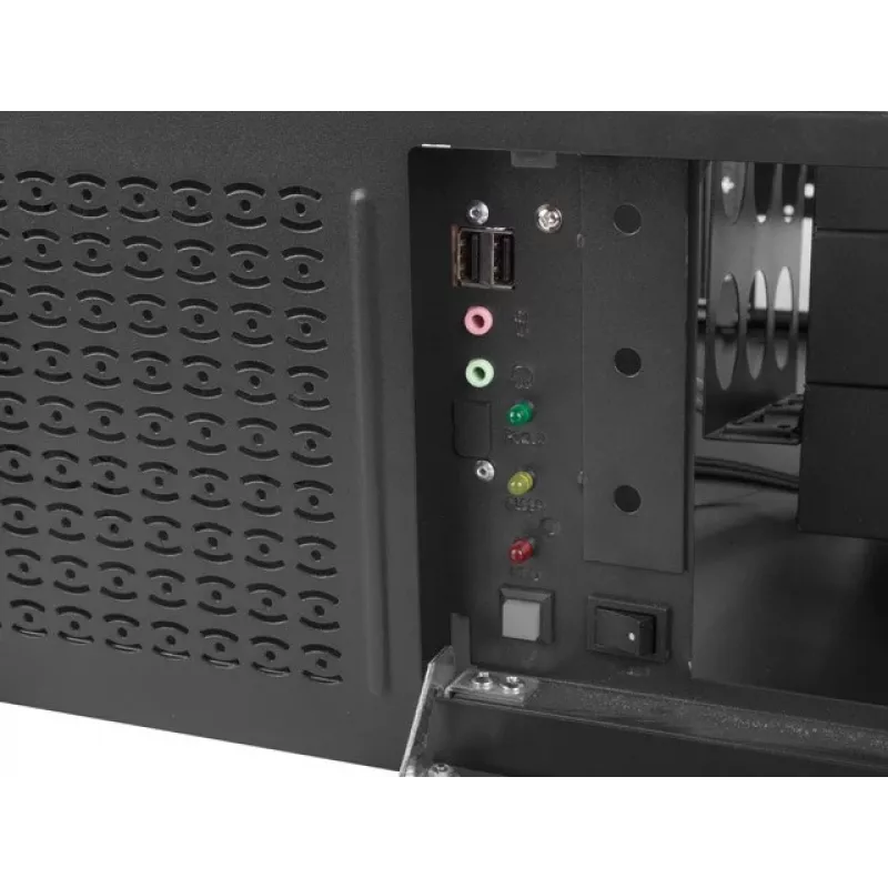 Chasis de servidor modular para rack Lanberg SC01-4504-08B (4U)
