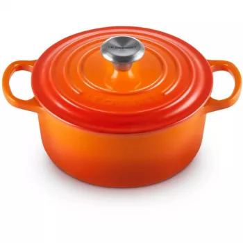 Le Creuset Signature Olla redonda 18 cm volcánico