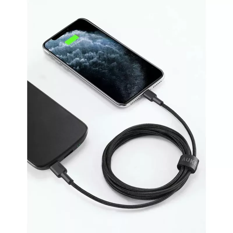AUKEY CB-CL03 2 m Negro